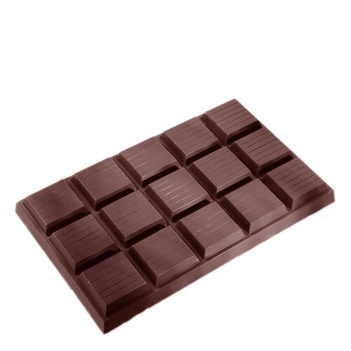 Chocolate World Mould - Tablet 3x5 1kg